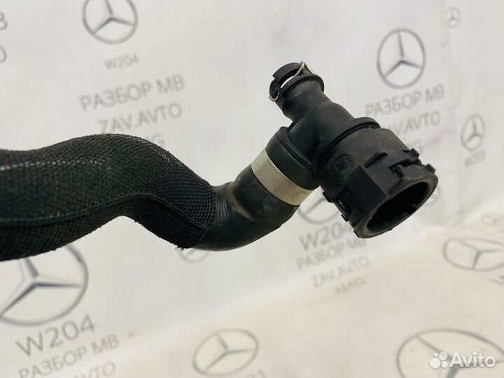 Патрубок радиатора Mercedes W212 W204 W218 GLK