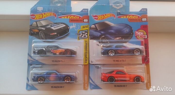Hot Wheels подборка JDM Mazda