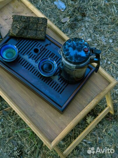 Чай заменит энергетики Пуэр 