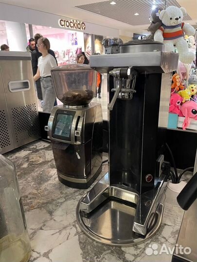 Кофейня в торговом центре