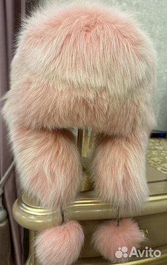 Шапка зимняя для девочки 52 54