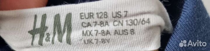 Школьный костюм, пиджак для мальчика р.128