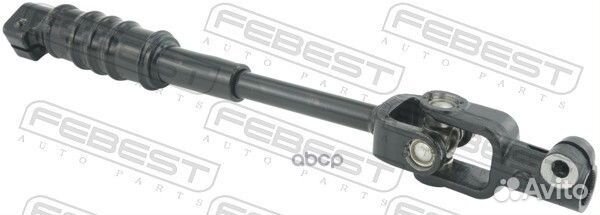 Вал карданной передачи рулевой нижний astgdj150