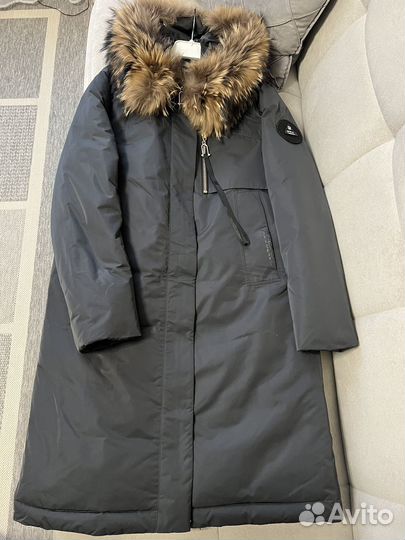 Парка женская зимняя visdeer