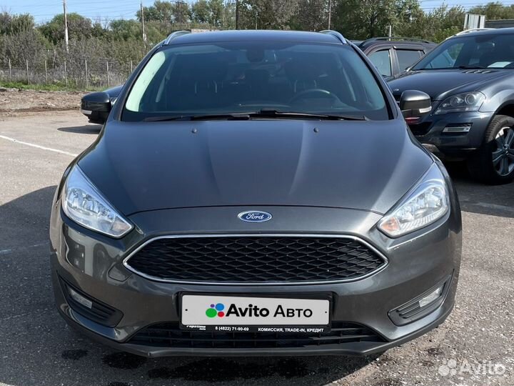 Ford Focus 1.6 МТ, 2018, 123 122 км