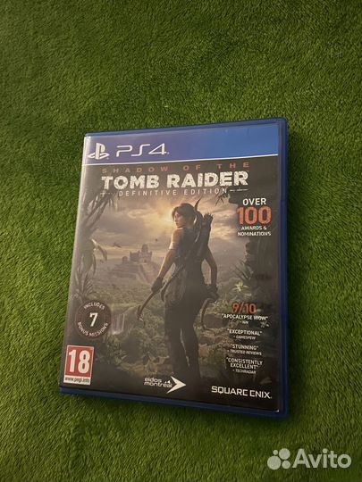 Tomb Raider ps4