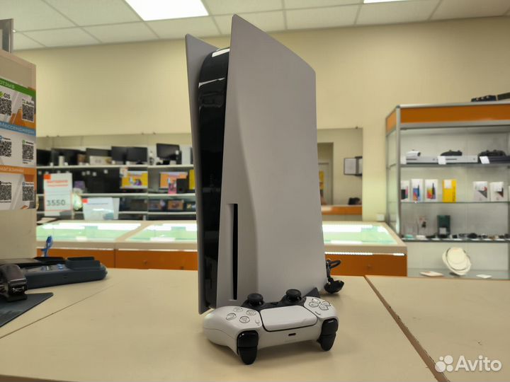 Игровая приставка PlayStation 5 825Gb (диск (кир)