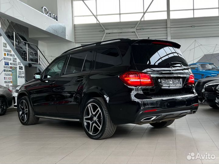 Mercedes-Benz GLS-класс 3.0 AT, 2016, 133 000 км