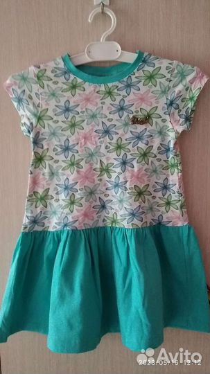 Вещи пакетом для девочки 98 104