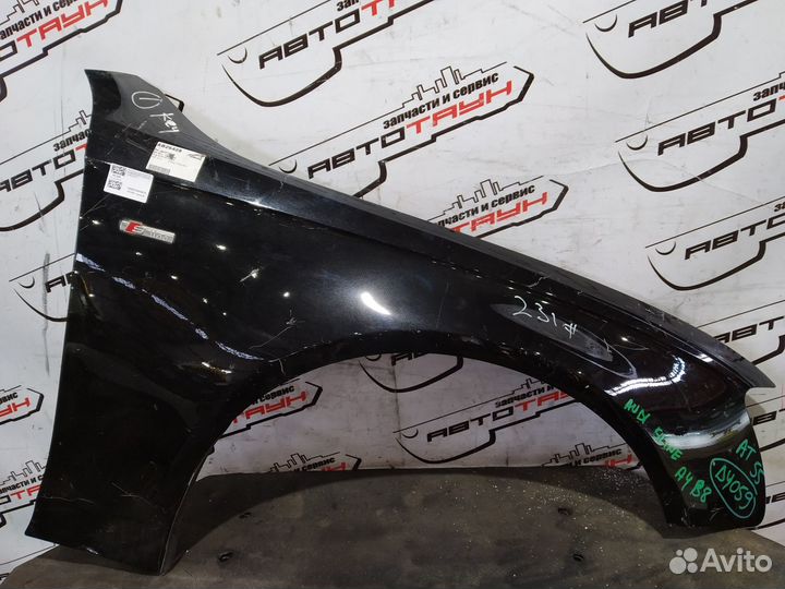 Крыло audi A4 8K2 8K5 B8 8K0821106J переднее право