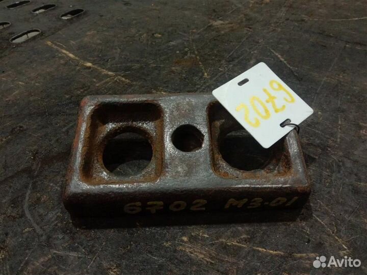 Проставка рессоры Маз 54440B9-1420-031 ямз-65101