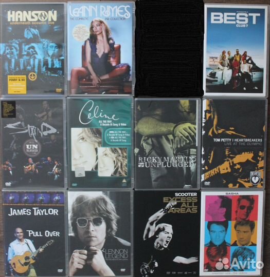Музыка на DVD.Импортные издания