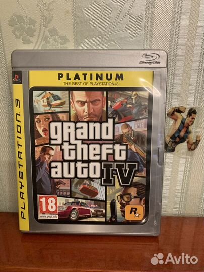 GTA Grant the auto 4 PS3 (Лицензия)