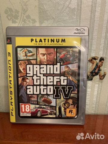 GTA Grant the auto 4 PS3 (Лицензия)