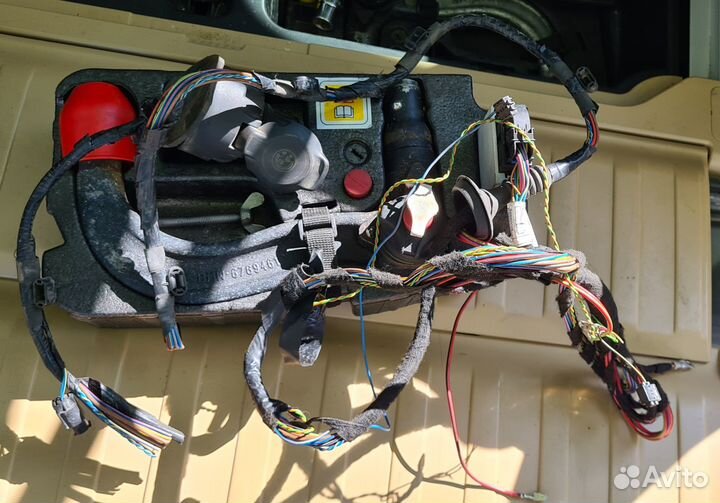 Тсу Крюк Фаркоп BMW Х5 / Х6