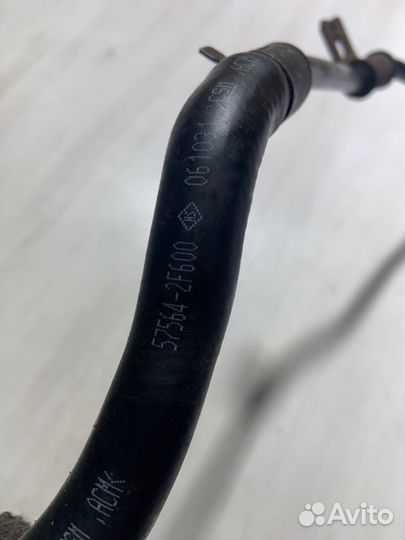 Трубка гура Kia Cerato LD G4FC 2007