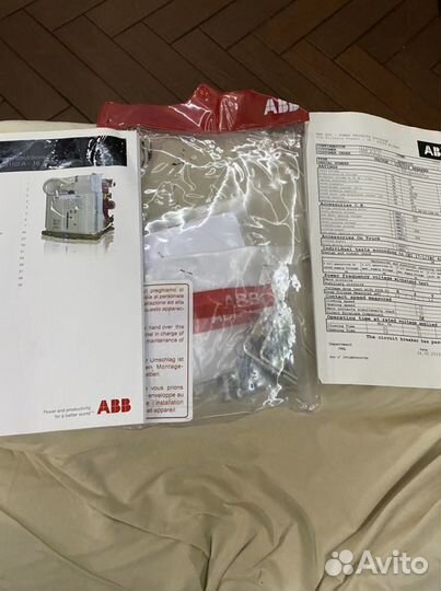 Вакуумный выключатель ABB