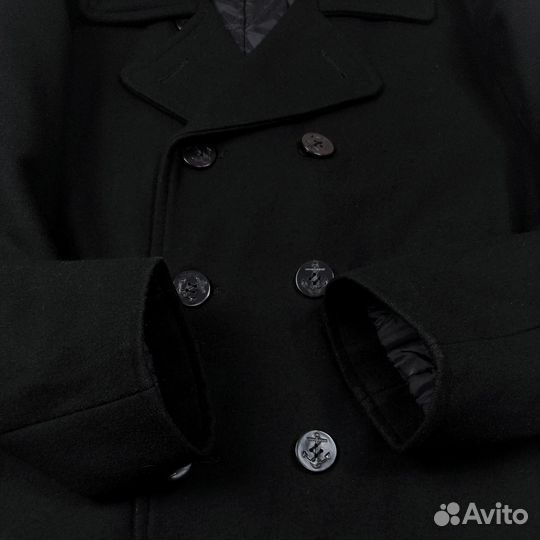 Мощный бушлат US Navy Peacoat L-XL