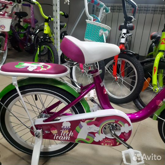 Детский велосипед 16