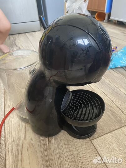 Капсульная кофемашина dolce gusto