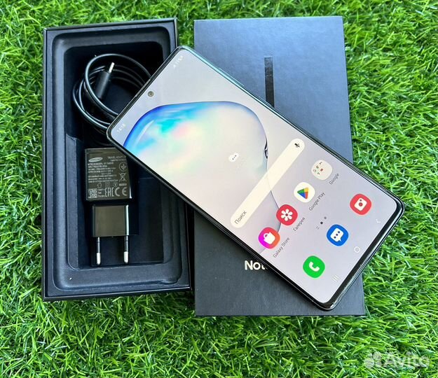 Samsung Galaxy Note 10 Lite, 8/128 ГБ