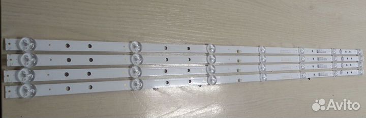 LED подсветка для тв RF-FP430012SF30-0701 A1 4 лин