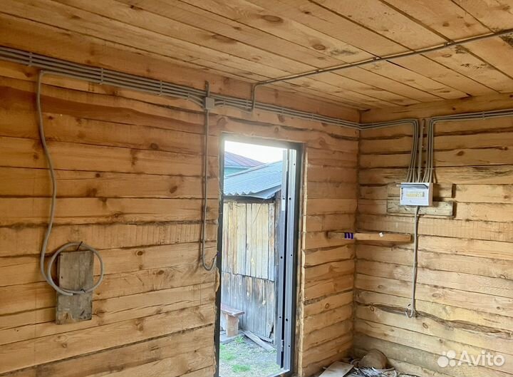 Услуги электрика, продажа кабеля ввг