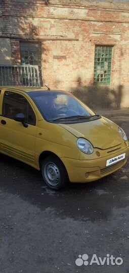 Daewoo Matiz 0.8 AT, 2006, 85 000 км