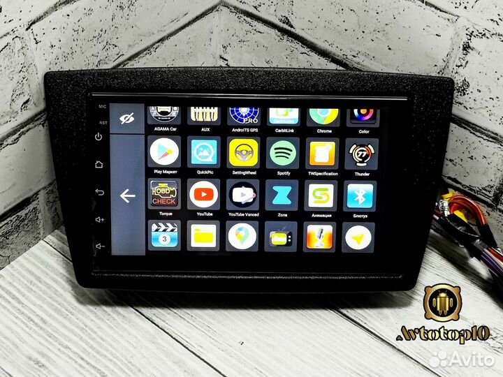 Магнитола Лада 2 дин Гранта 7