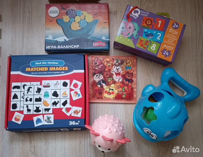 Развивающие игрушки для детей