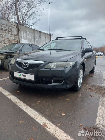 Mazda 6 2.0 МТ, 2007, 276 070 км