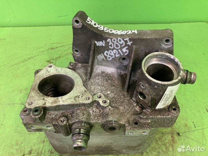 Интеркулер MAN TGX