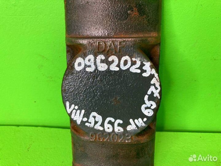 Сегмент под стремянку DAF XF105