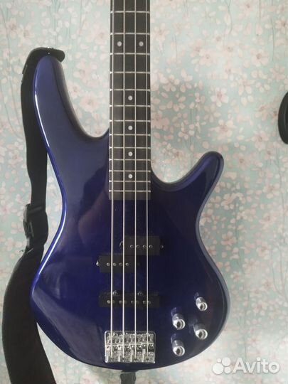 Бас гитара ibanez gsr200 4-струнная, новая