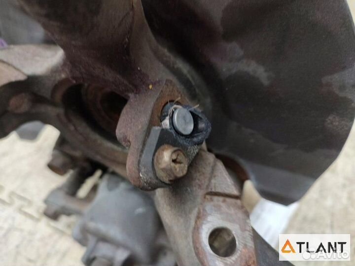 Ступица передняя левая nissan moco