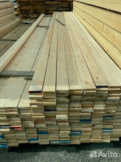 Брус обрезной 100х150х6000мм с доставкой