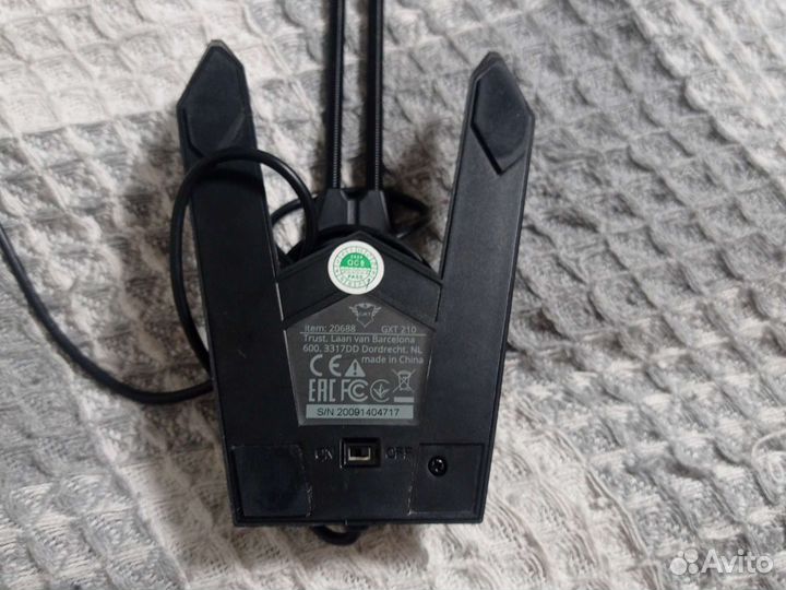 Микрофон usb gxt210