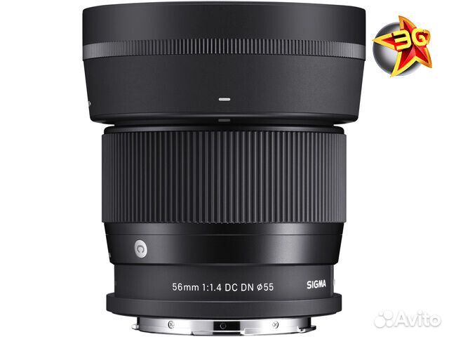 Объектив Sigma AF 56mm f/1.4 DC DN Contemporary Le