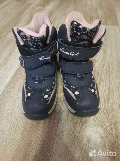 Ботинки зимние