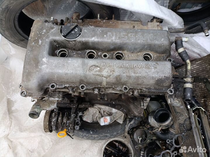 Двигатель sr18de nissan