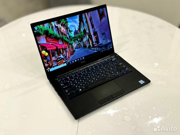 Эксклюзив ips экран без рамок Dell 13.3 мощнй проц
