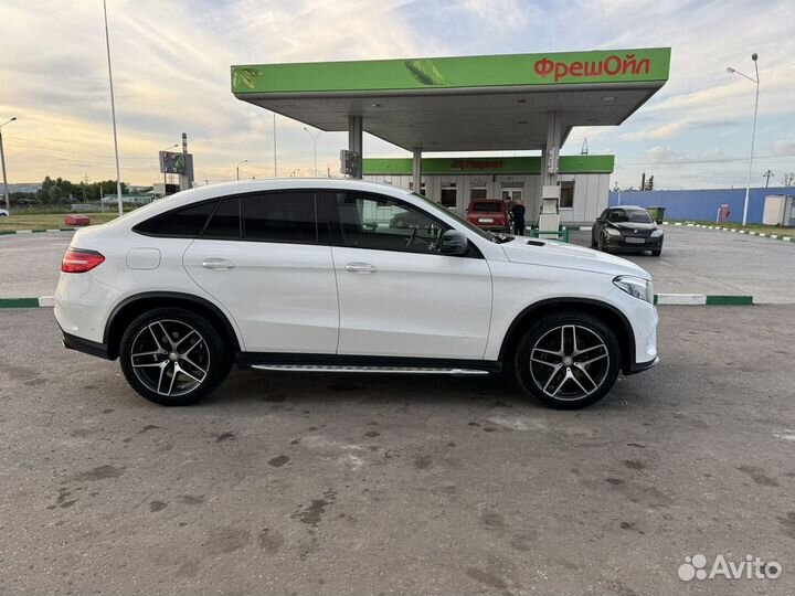 Mercedes-Benz GLE-класс Coupe 3.0 AT, 2016, 160 000 км