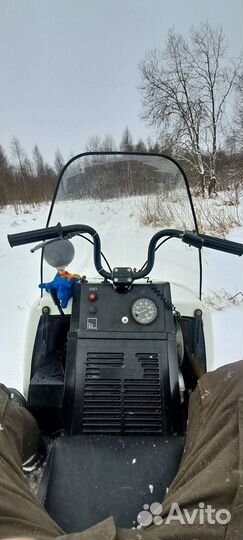 Снегоход буран