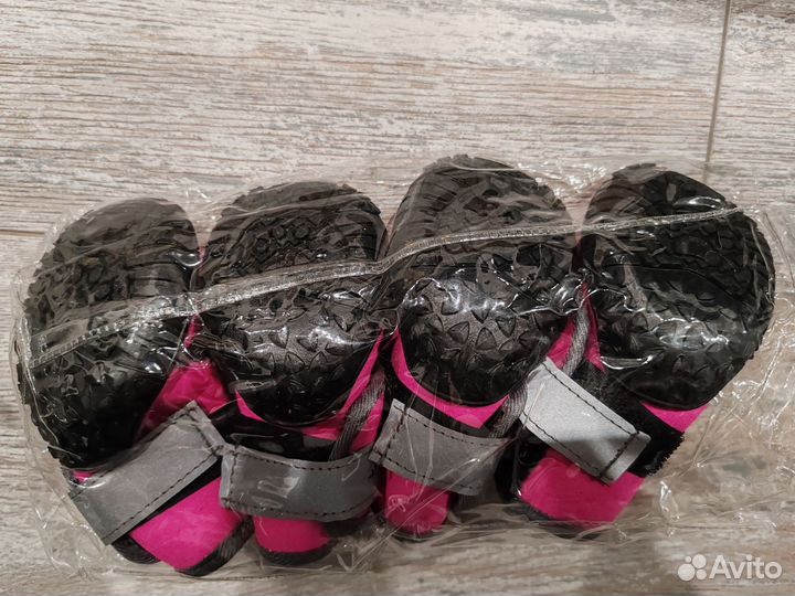 Зимняя обувь для средних собак