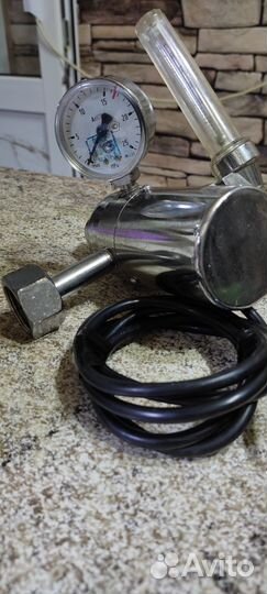 Редуктор углекислотный с подогревом