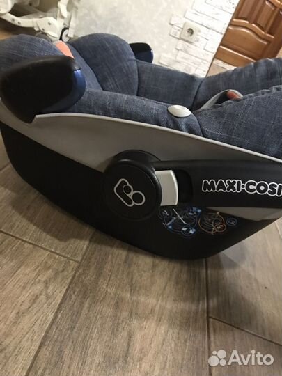 Автокресло автолюлька maxi-cosi pebble + база