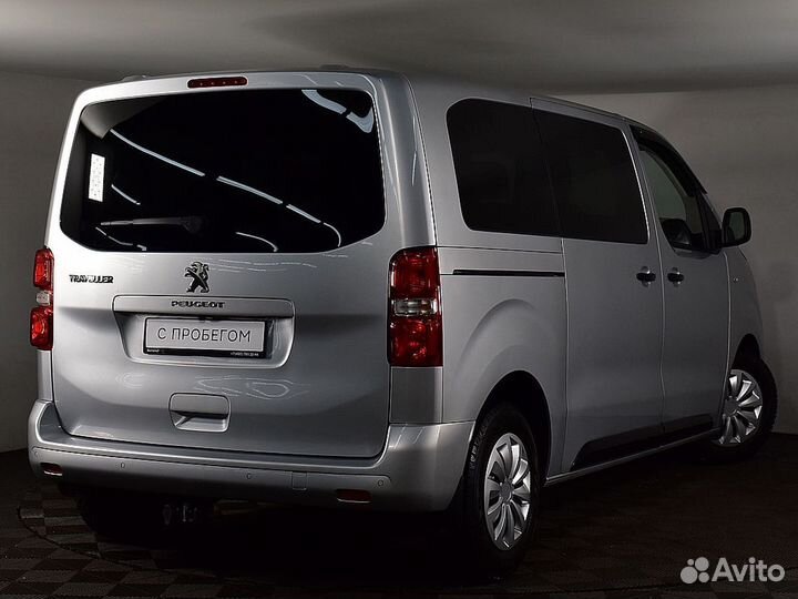 Peugeot Traveller 2.0 AT, 2021, 39 600 км