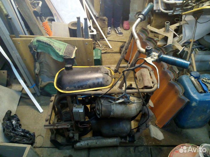 Мотолебедка