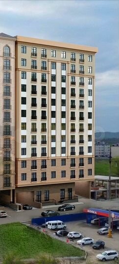 2-к. квартира, 77 м², 6/12 эт.