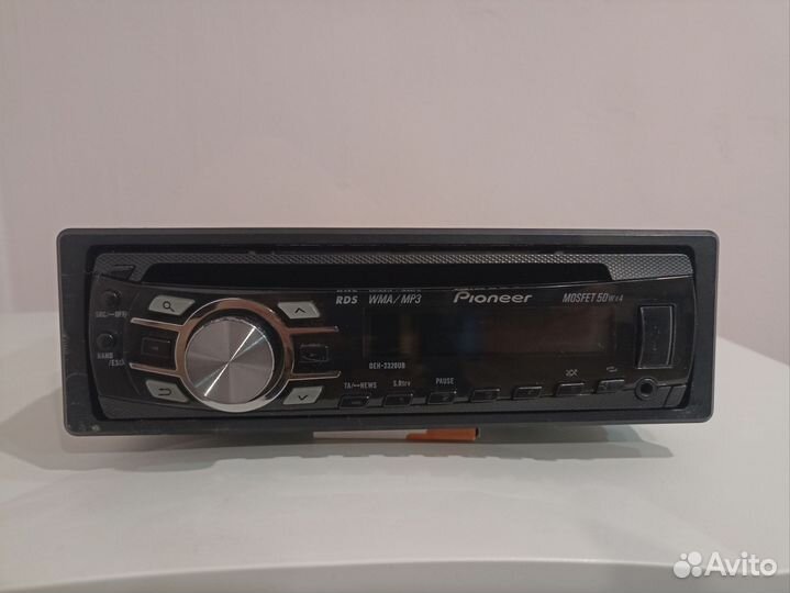 Магнитола с AUX, USB, Pioneer, JVC, Alpine